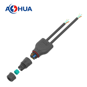 Lucchetto rapido illuminazione a Led per cavo di alimentazione del sistema Driver 2pin connettore M20 assemblaggio Y Splitter 1 ingresso 2 uscita connettore a filo - Product Image 5