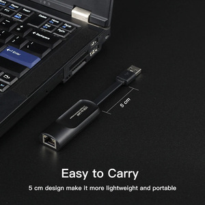 Tipo C 2.5G scheda di rete cablata esterna USB 3.0 a RJ45 convertitore Ethernet Lan Hub adattatore per MacBook PC portatile - Product Image 4