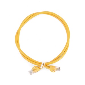 Prezzo di fabbrica Cat5 Cat5e Patch Cord RJ45 connettore PVC giacca Cat5 cavo di rete per Computer - Product Image 1
