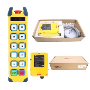 รีโมทคอนโทรลติดล้อ10ปุ่มความเร็วสองเท่าสำหรับงานอุตสาหกรรม - Product Image 6