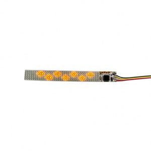 Mini Flexible LED-Anzeige Adressierbarer LED-Nachrichten bildschirm 5*36 Pixel Soft LED Ticker Board zum Scrollen von Nachrichten Werbung - Product Image 5