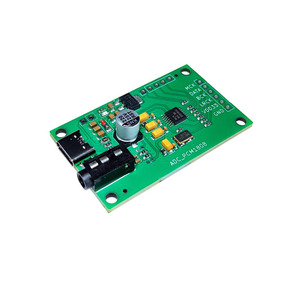 Taidaent 24位PCM1808 PCM1802 3.5毫米音频立体声ADC单端播放器解码器模块模拟音频到I2S转换器 - Product Image 2