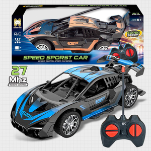 High Quality Remote Control Racing Car <strong>RC</strong> <strong>Model</strong> Four-Way Charging Resistant to Falling Drifting High-Speed Run