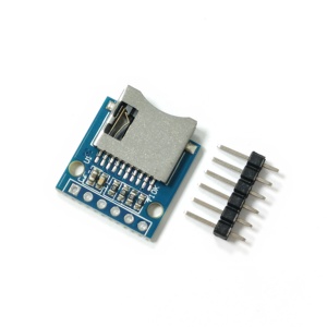Micro-SD-Kartenmodul Mini-TF-Kartenleser Micro-SD-Kartenadapter Leiterplatte - Product Image 1
