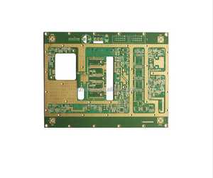 FR4 94v0 baskılı devre kartı tertibatı (PCBA) İmalat için iletişim PCB - Product Image 2