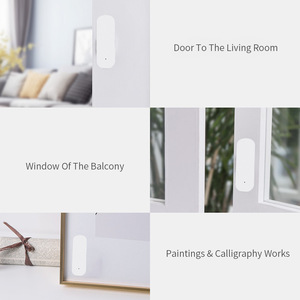 XZJ Wireless Anti-Theft Sensor ZigBee-Netzwerk-Vibrations alarm für Smart Home-System - Product Image 2