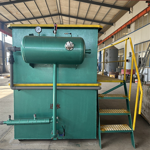 Satış 15m ³/h otomatik kişisel süt gıda küçük Daf cihaz sistemi çözünmüş hava flotasyon ekipmanları fiyat - Product Image 3