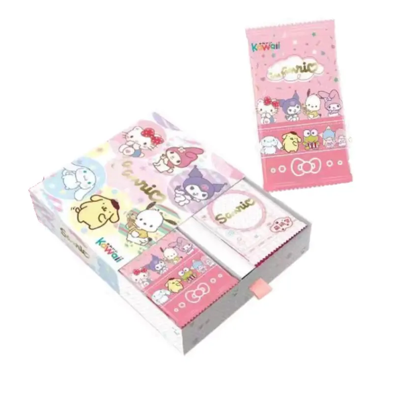 Google anime Japanese Manga hero Maid Flash collection cards Toy Cosplay Gift anime girl Goddess story play cards