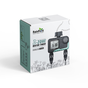 Baldr雨点ITV205 2区水计时器，带有下一个灌溉计划，提醒各地灌溉功能 - Product Image 4
