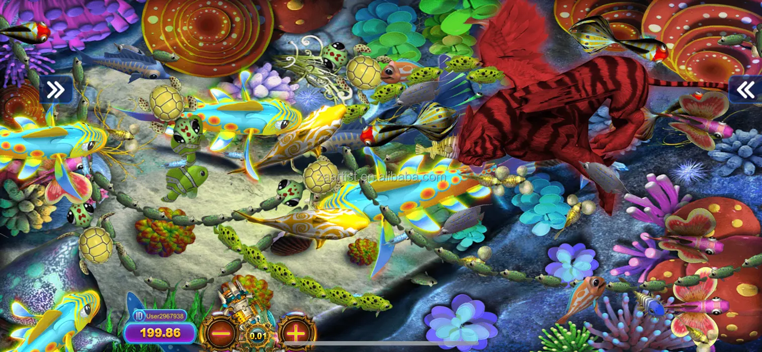 منصة جديدة أوريون قوة نجوم الحظ ممر لعبة غرفة الانصهار نوع النبيل من البوب الموزع الأسماك لعبة على الانترنت
