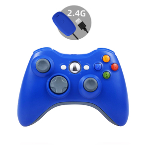X-BOX360 kabelloser Gaming-Controller mit 2,4G Empfänger eingebauter Dual-Motor-Game-Controller, unterstützt PC/Android-Geräte