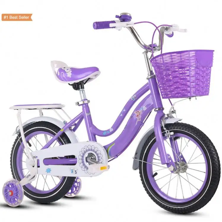 Istaride 12 14 16 18 20 pollici bicicletta per bambini in acciaio al carbonio con seggiolino per bambole ragazzi ragazze ciclo 3-7 anni bici per bambini