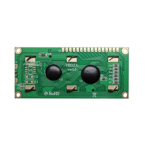 Best price LCD1602 1602 <strong>LCD</strong> Module Blue / Yellow Green Screen 16x2 Character <strong>LCD</strong> <strong>Display</strong> PCF8574T PCF8574 IIC <strong>I2C</strong> <strong>Interface</strong> 5V - Product Image 4