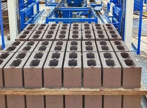 Gebäude konstruktionen QT8-15 automatische Block ziegel herstellungs maschine Hydraulische Pflasters tein ziegel form maschine - Product Image 4