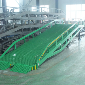 Plataforma de elevación para remolques y carretilla elevadora, estructura de fuerte resistencia, plataforma de carga de contenedores portátiles CE - Product Image 6