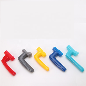 Silicone xử lý bảo vệ mềm bìa trang trí cửa sổ cửa xử lý Bìa cách âm chống trượt chống va chạm đồ nội thất - Product Image 2