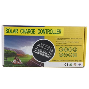 WSSCC-5 12V/24V/48V 20A 30A 40A 50A 60A PWM контроллер солнечной зарядки, автоматическая идентификация для солнечной системы - Product Image 4