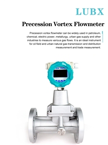Biogas Methane Air Nitrogen Gas <strong>Pulse</strong> <strong>Output</strong> Precession <strong>Vortex</strong> <strong>Flowmeter</strong> 4-20ma RS485 IP65 Hart Gas Precession <strong>vortex</strong> <strong>Flowmeter</strong> - Product Image 5