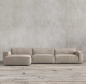 أريكة على الطراز الأمريكي الحديث أثاث كلاسيكي لغرفة المعيشة أريكة فاخرة ومريحة للأماكن المغلقة حجم مخصص - Product Image 4