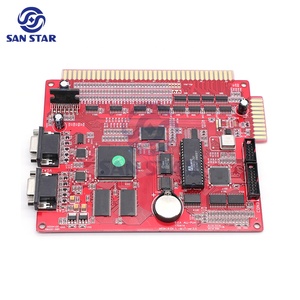 Paula PCB kartı Giga 50 in 1 dikey XXL PCB oyun tahtası oyun Video Juegos Video oyunları - Product Image 3