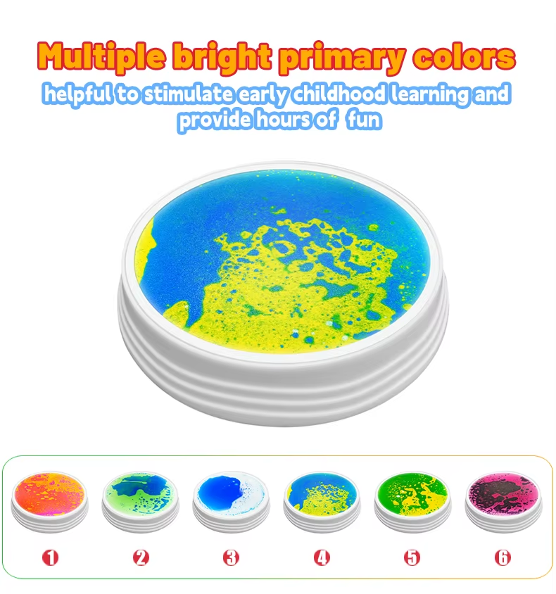colorful 6pcs,30cm round