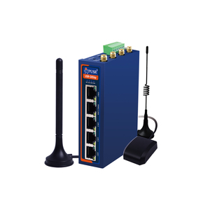 PUSR Dual Qualcomm Industrial Cellular Router 5 * Ethernet + RS232 + RS485 4G LTE Router Sim Card Modem WiFi Router USR-G806p - Product Image 1
