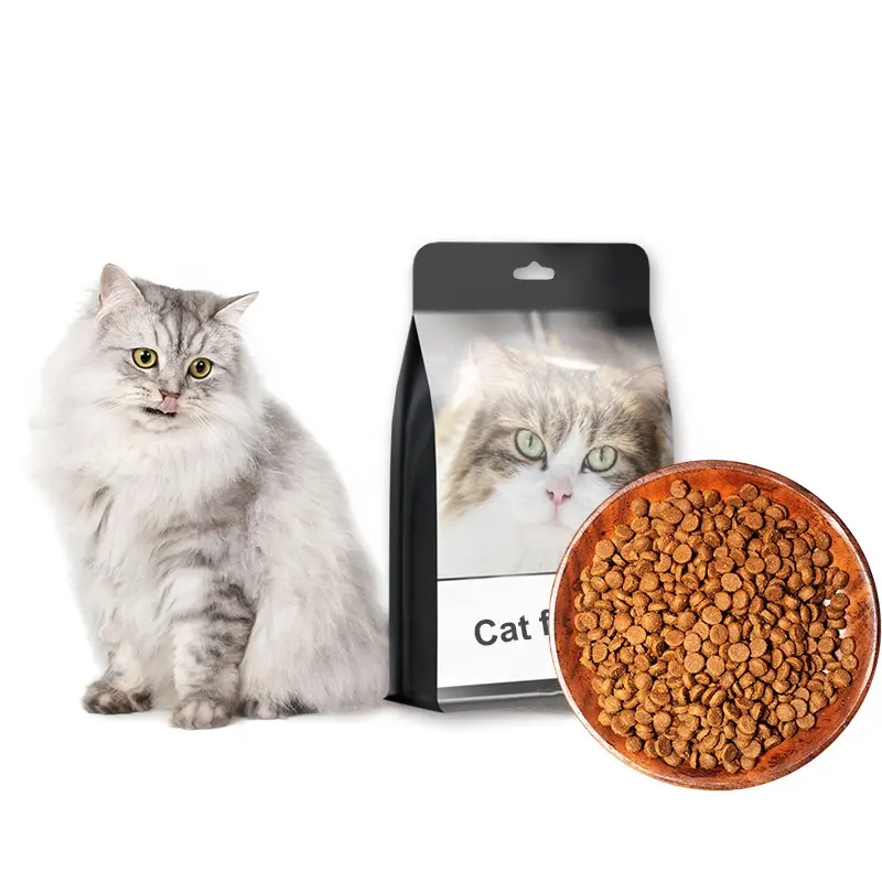 High Quality Meat-Based Dry Cat Food Grain-Free High-Protein Adult Pet Food Full Price Specialty Fish Ingredients