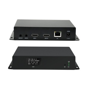 H.265/H.264 HD MI Video Encoder con RTMP/HLS/HTTP/UDP Living Stream to IP - Product Image 5