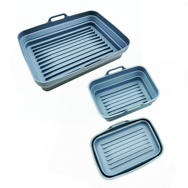 Nordic Blue 3pcs XL Baskets