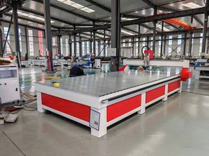 Enrutador CNC máquina de trabajo de madera 2000*4000mm Tamaño de grabado nueva condición husillo único PVC MDF tablero corte DSP Control - Product Image 6