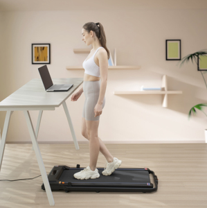 Portatile Mini tapis roulant elettrico silenzioso Design pieghevole LED LCD cardiofrequenzimetro a casa esercizio Cardio allenamento attrezzature da palestra - Product Image 5