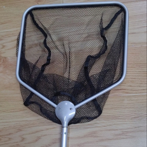 ตาข่ายไนลอนสำหรับบ่อปลา,ตาข่ายพร้อมที่จับยืดหดได้สี่เหลี่ยม Daphnia - Product Image 2
