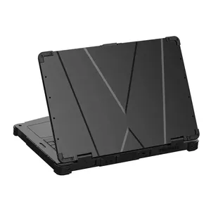 15.6inch Unlock Fingerprint Optional Touch Screen Industrial Rugged Laptop <strong>Computer</strong> I7 / I5 Rugged Notebook <strong>Computer</strong> - Product Image 1