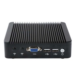 英特尔高清图形工业迷你电脑无风扇设计嵌入式Linux迷你盒电脑新美国/欧盟插头工业咪咪电脑 - Product Image 4