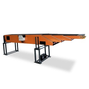 Conveyor Manufacturer Logistics Conveyor Expendable Belt with Hydraulic <strong>Function</strong> for Tailer <strong>Loading</strong> and Unloading