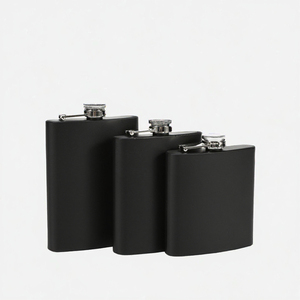 Xách tay 8 ounce thép không gỉ Mini Hip <span class=keywords><strong>Flask</strong></span> du lịch ngoài trời rượu nồi rượu Whisky Rượu <span class=keywords><strong>Flask</strong></span> Quà Tặng 8oz kim loại <span class=keywords><strong>Flask</strong></span> - Product Image 3