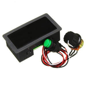 Einstellbarer PWM DC Motor drehzahl regler CCM5D Digital anzeige regler DC 6V 12V 24V Motor treiber platinen modul - Product Image 3