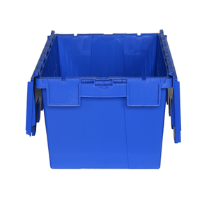 Large Volume Factory Wholesale Easy Move <strong>and</strong> Easy Clean Plastic PP Storage <strong>Stack</strong> <strong>and</strong> <strong>Nest</strong> <strong>Crate</strong> for Office <strong>and</strong> Home Moving