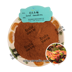 आपूर्ति रीशी मशरूम अर्क/गैनोडर्मा ल्यूसीडम निकालने पाउडर 10%-30% पॉलीसेकेराइड - Product Image 4