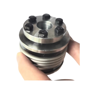High Precision Stainless Steel Tubular Spring Connector High Torque R+W BK3 Expanded Sleeve <strong>Coupling</strong> F+D <strong>S</strong>+J Coupler - Product Image 6