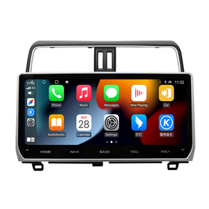 12.3 pollici lettore multimediale auto per Toyota Land Cruiser Prado 150 2018 - 2020 GPS navigazione autoradio android head unit - Product Image 1