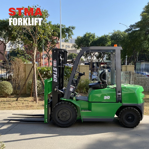 STMA柴油叉车3吨4吨5吨标准带日本发动机物料搬运设备 - Product Image 2