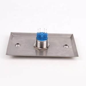 Controllo accessi wireless remote infrared richiesta di uscita pulsante di rilascio del sensore di movimento/interruttore pulsante controller - Product Image 2