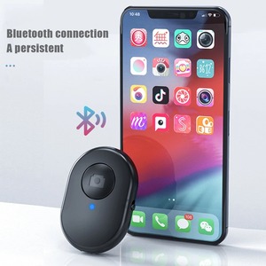 Mini autoscatto ricaricabile Wireless compatibile con otturatore Selfie Stick con interruttore fotografico - Product Image 3