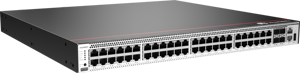 Conmutador fijo de red empresarial avanzada, Puerto Gigabit Ethernet SFP +, serie S5700, 48 puertos Base-T, CloudEngine, 1, 2