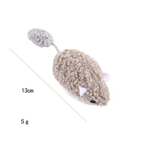 Plush Toys Natural <strong>Catnip</strong> Toy for Cats Refillable Dental Pet Interactive Cat <strong>Catnip</strong> Toy - Product Image 6