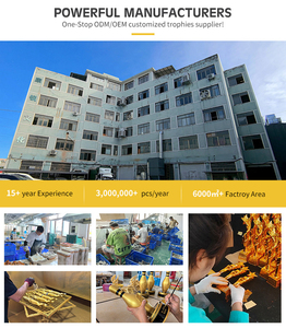 Bán buôn tùy chỉnh mạ Vàng shinning sáng tạo khiêu vũ sinh viên thể thao cuộc họp giải thưởng quà lưu niệm nhựa Trophy - Product Image 5