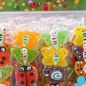 Il fumetto halal all'ingrosso fa a mano la caramella morbida della serie di lecca-lecca <span class=keywords><strong>marshmallow</strong></span> - Product Image 2