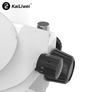 Kailiwei Optical 7X-45Xズーム双眼ステレオジュエリー顕微鏡価格LED lemp付き電子修理機 - Product Image 3