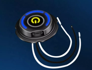 Vendita calda personalizza sensore di temperatura del tempo Usb C interruttore per il riscaldamento vestiti Pwm Controller - Product Image 5
